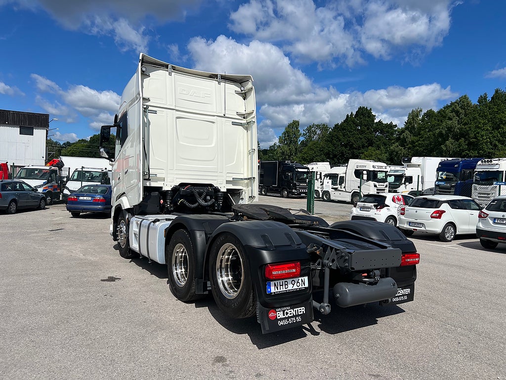 DAF XG+ 530 FTS 6x2 Dragbil Full Boggie