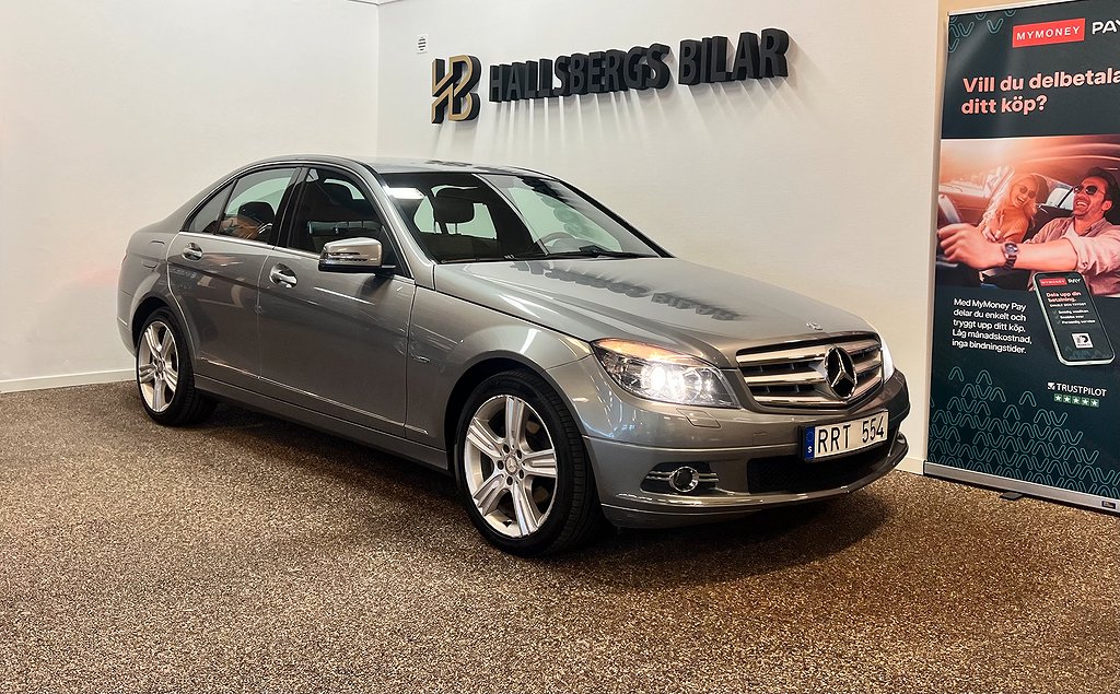 Mercedes-Benz C 180 Kompressor BlueEFFICIENCY Avantgarde 