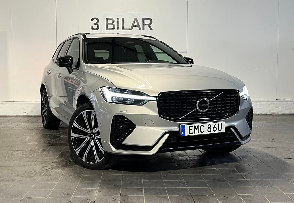 Volvo XC60 Recharge T6 AWD Geartronic R-Design 360 Kamera Panorama