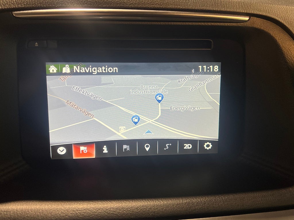 Mazda CX-5 2.2 SKYACTIV AWD Optimum| Drag | Skinn| Nav 2016