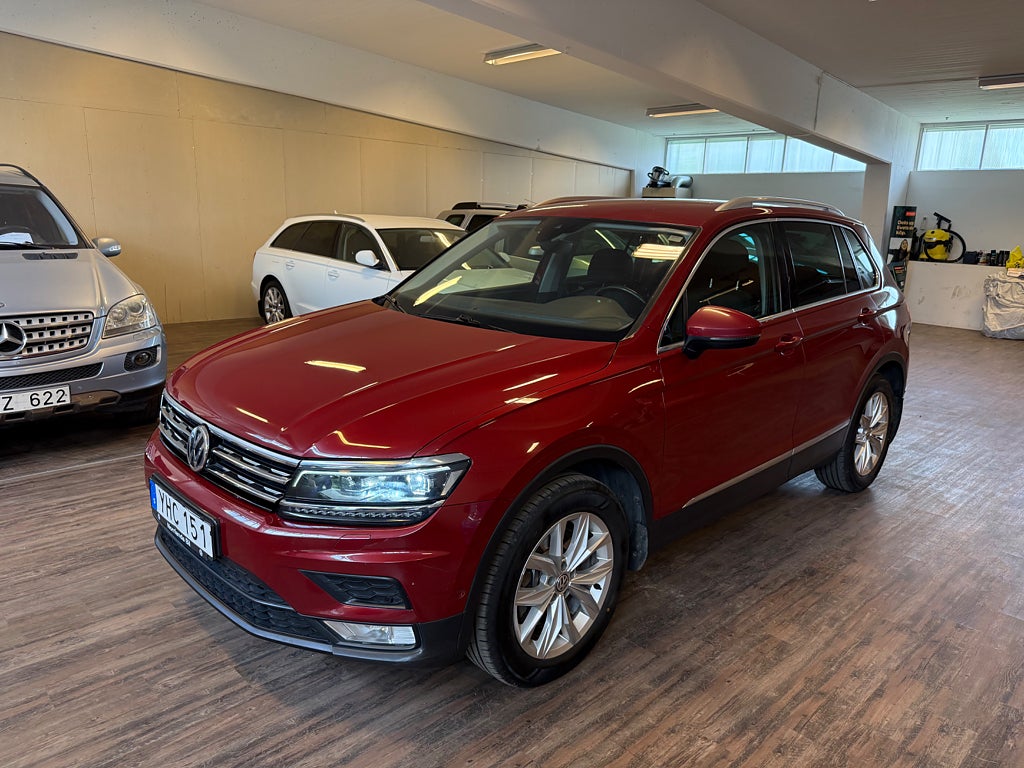 Volkswagen Tiguan 2016