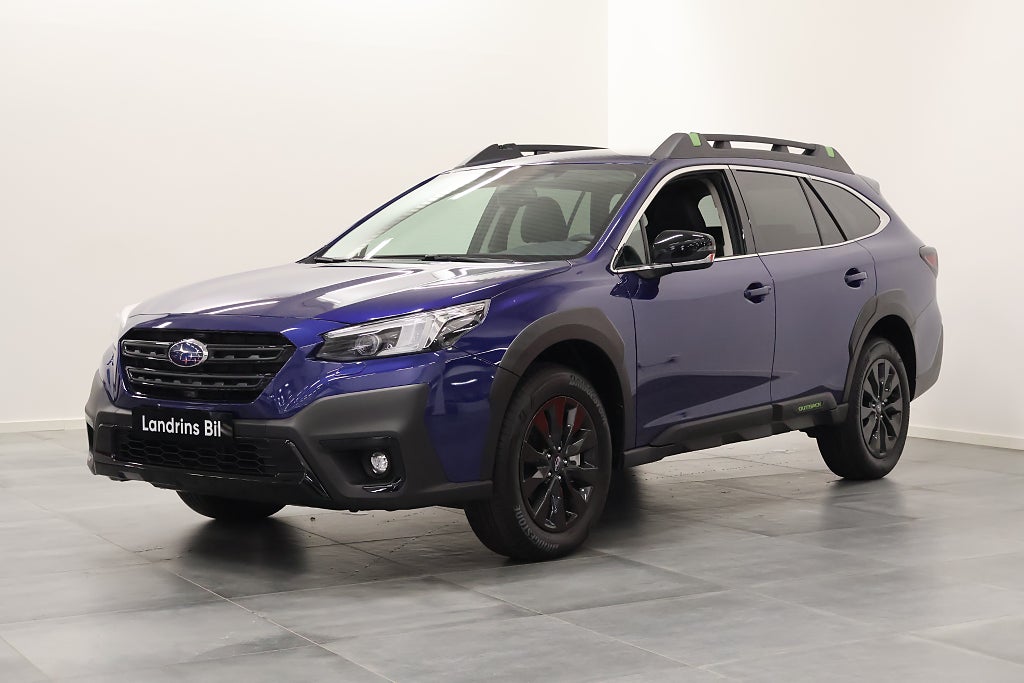 Subaru Outback FIELD ERBJUDANDE DRAGKROK & VINTERHJUL