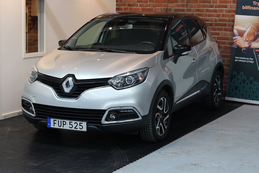 Renault Captur 1.2 TCe EDC Euro 5