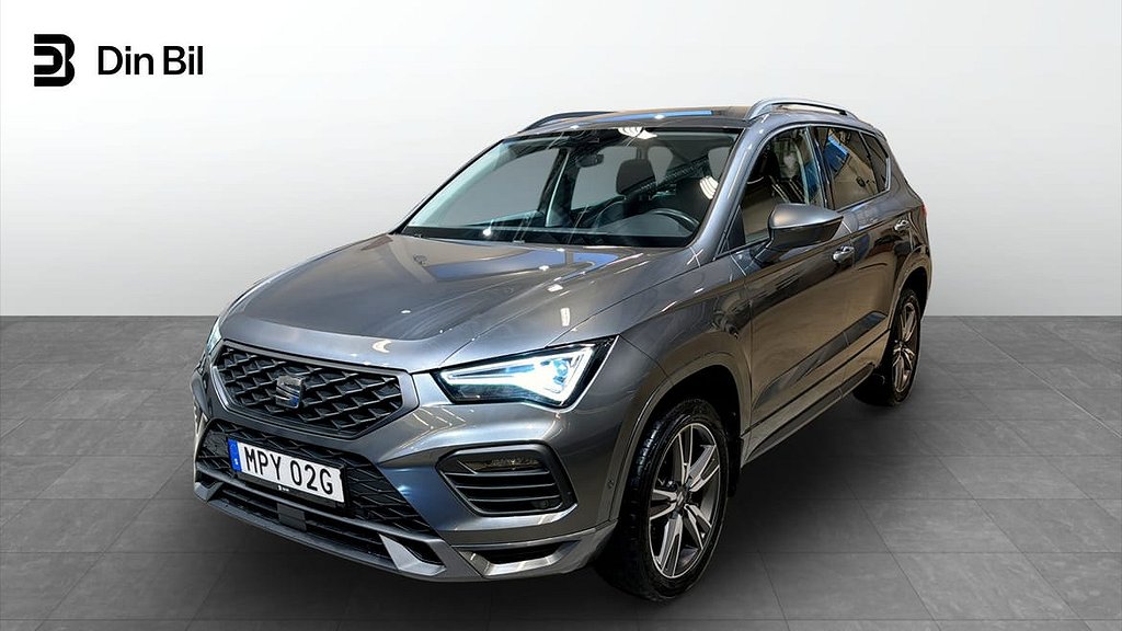 Seat Ateca FR TSI150 DSG Plus/Komfort/P-värmare/Drag