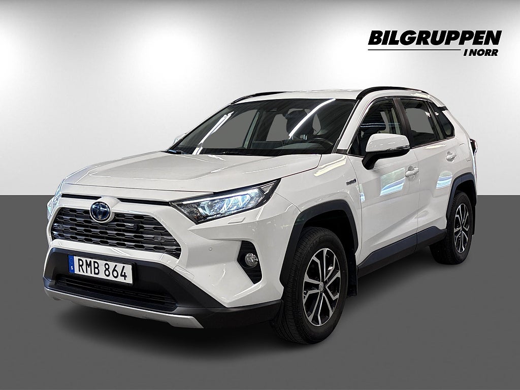 Toyota RAV4 Hybrid AWD-i E-CVT Active (V-hjul, Drag, Värmare)