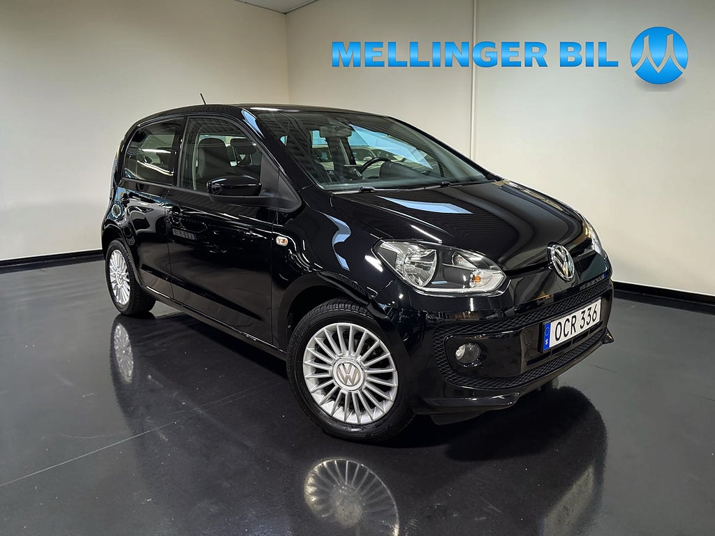 Volkswagen UP!  1.0 MPI high 5dr. Navi (7100 mil)