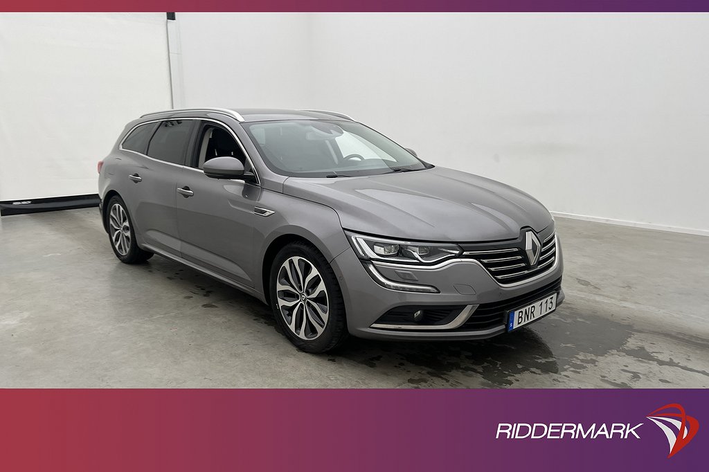 Renault Talisman Grandtour 160hk Intens Värmare Kamera Navi