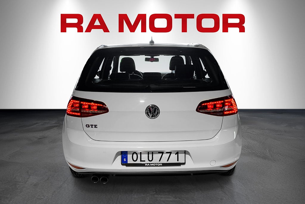 Volkswagen Golf GTE 1.4 TSI | KAMERA |DRAG|VÄRMARE 2016