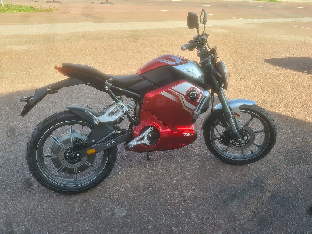 Super SOCO TSX 1200 2400w NU 35900 KR 