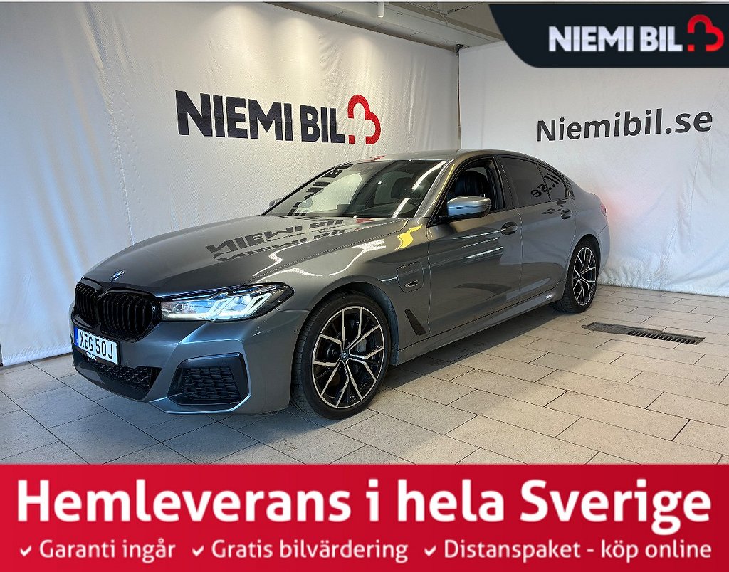BMW 545 e xDrive M Sport MOMS/Drag/Navi/HuD/B-Kamera/Cockpit
