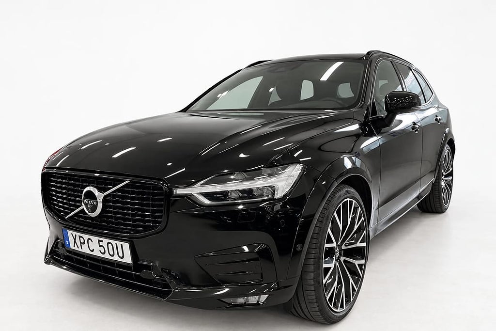 Volvo XC60 B5 AWD Diesel R-Design Lounge B&W Massage Luftfjädring