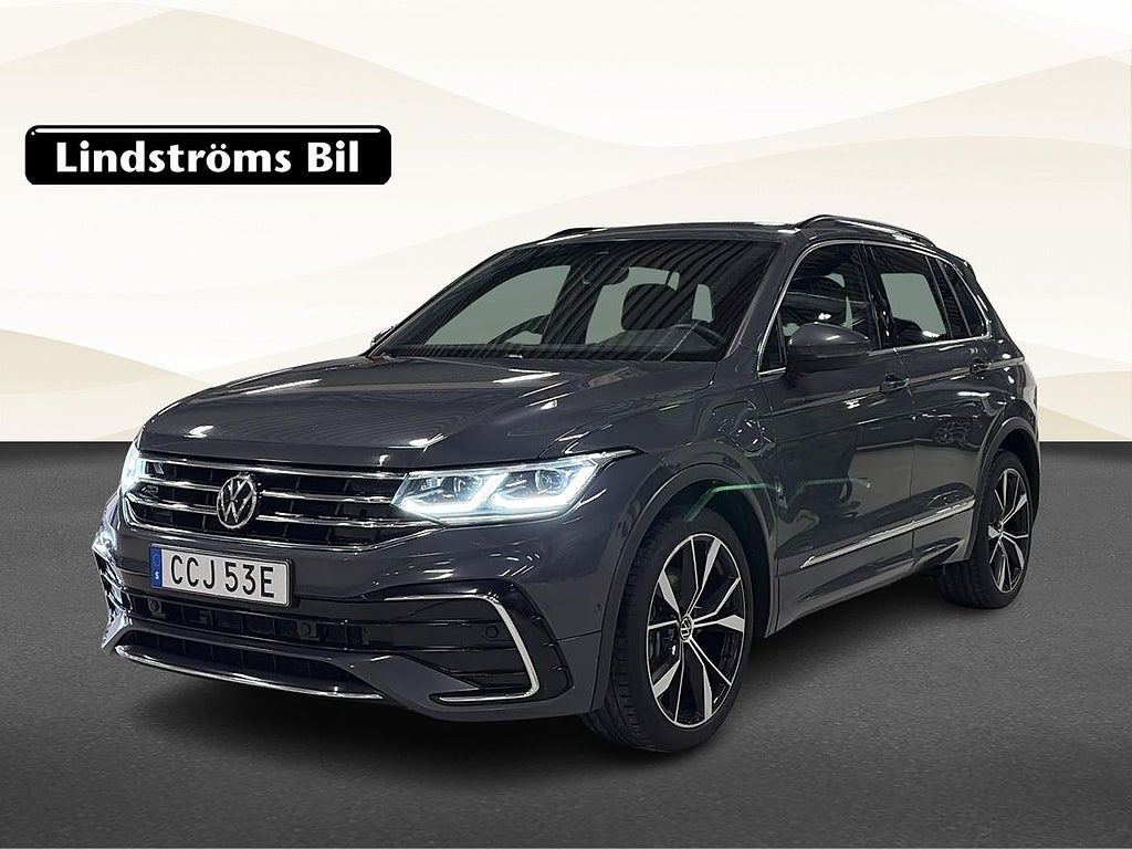Volkswagen Tiguan eHybrid R-Line Drag