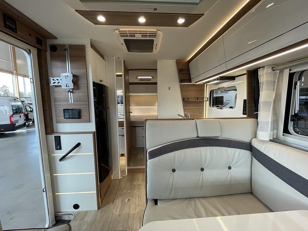 Pilote G 740 C / ALDE / AC bodel / Solcell / Hydraul-ben / Fint skick - Pilote