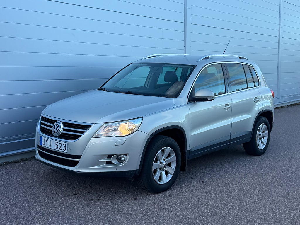 Volkswagen Tiguan 2.0 TDI DPF 4Motion TipTronic Sport & Style Euro 5