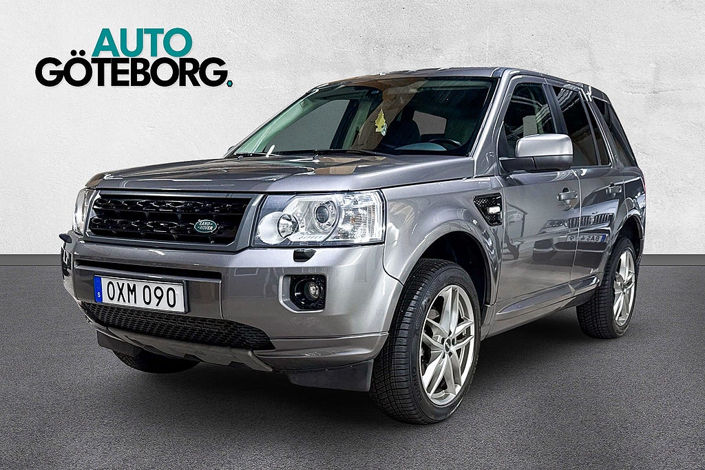 Land Rover Freelander 2 2.2 SD4 190HK AWD Facelift Drag Apple Carplay