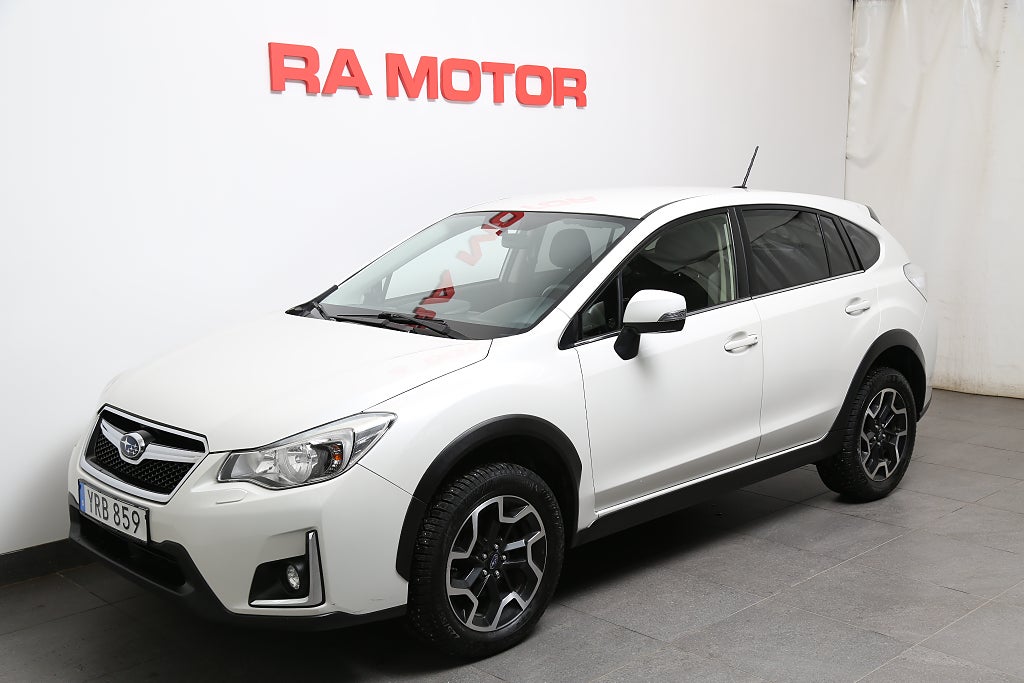 Subaru XV 2,0i 150hk Sport AWD Aut Kamera Bluetooth 2017