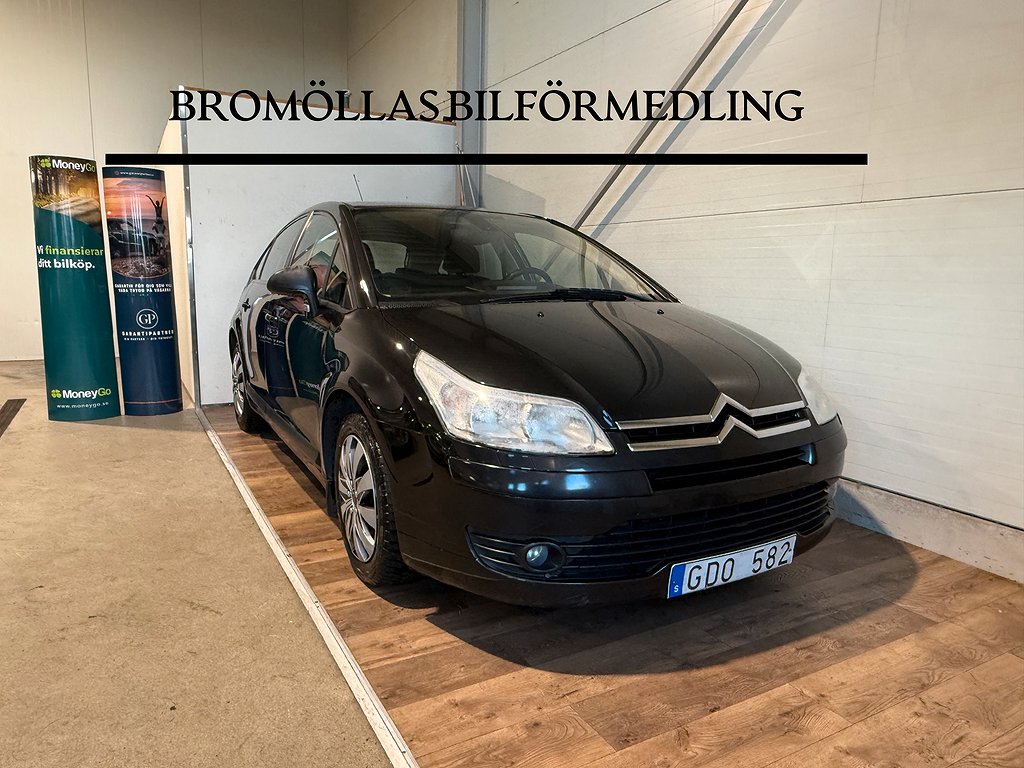 Citroën C4 1.6 HDiF 109hk EGS Automat | Bes | Nyservad