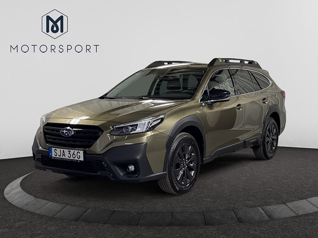 Subaru Outback 2.5 4WD XFuel Aut Field Dragkrok Motor/Kupé-värmare