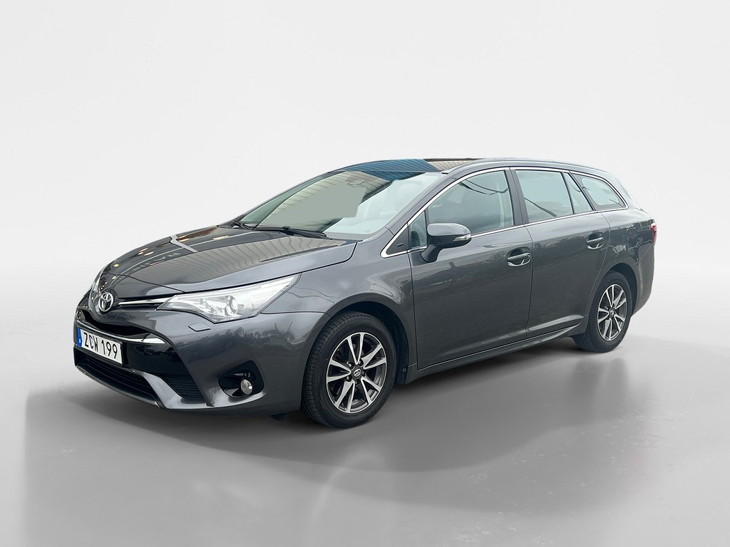 Toyota Avensis Kombi 1.8 Valvematic Multidrive S Active Plus 