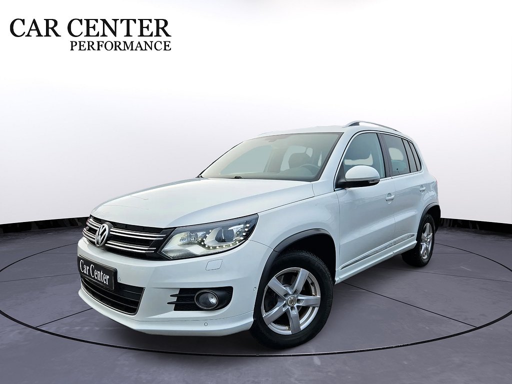 Volkswagen Tiguan 2.0 TDI 184hk R-Line 4M Pano Värmare Skinn