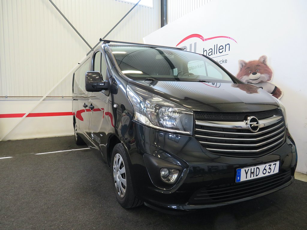 Opel Vivaro Dubbelhytt 6 Sits 2.9t 1.6 CDTI BIturbo 145HK