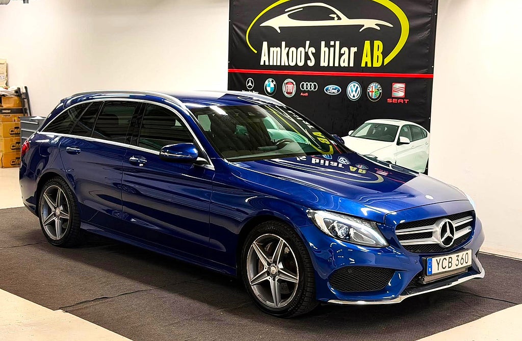 Mercedes-Benz C 250 T d 4MATIC 7G-Tronic Plus AMG Line Euro 6