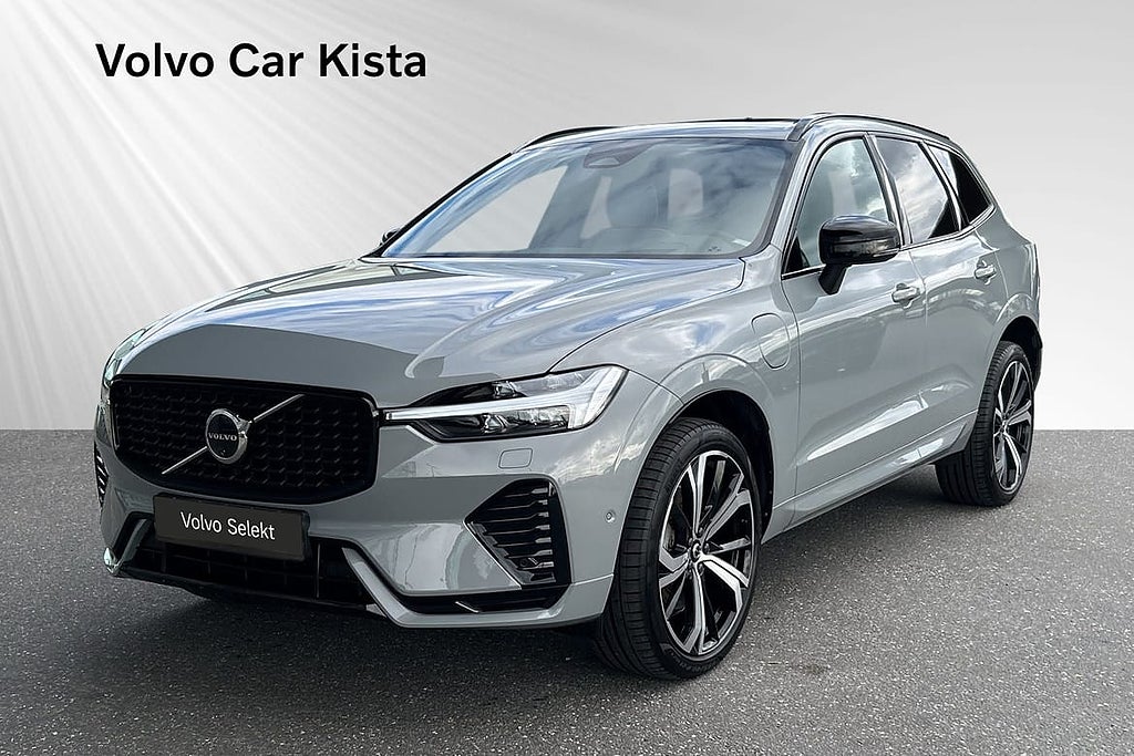 Volvo XC60 Recharge T8 Ultimate Dark H/K Pano Drag 360Kam