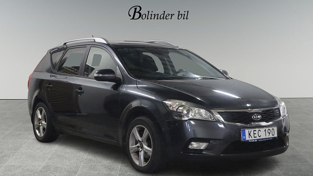 Kia Ceed cee'd_sw 1.6 CRDi ECO DRAG HEMLEV BES