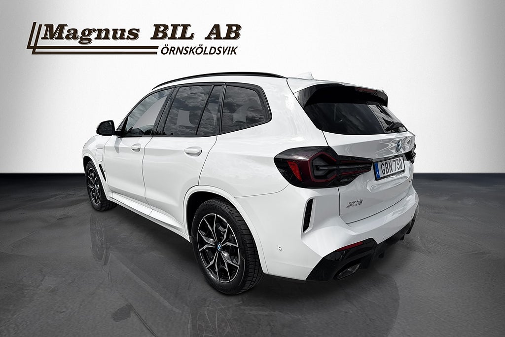 BMW X3 xDrive30e Aut M-Sport Hifi Kamera Navi P-värmare Moms  miniatyr 4