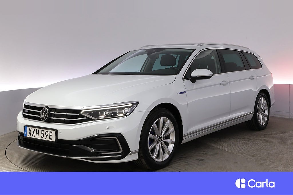 Volkswagen Passat Variant GTE Drag Pano Läder BLIS IQ Light