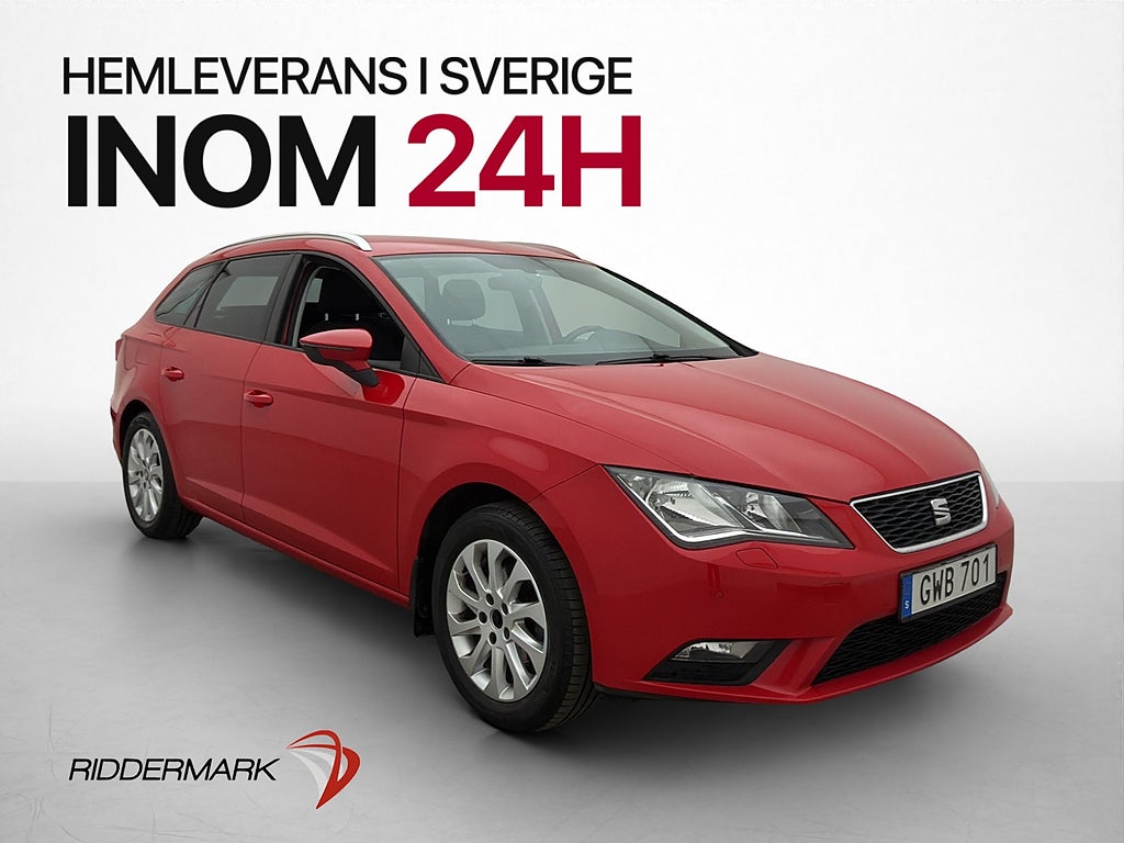 Seat Leon ST 1.2 TSI 110hk Style Farthållare Dragkrok