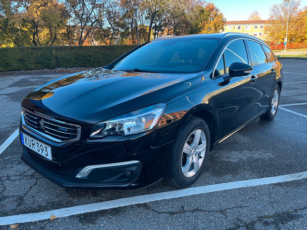 Peugeot 508 SW 1.6 BlueHDi Dieselvärmare Vinterdäck 