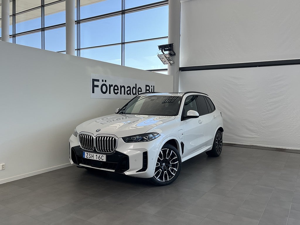 BMW X5 xDrive50e 2,95%ränta M Sport 21" Innovation H/K Drag 