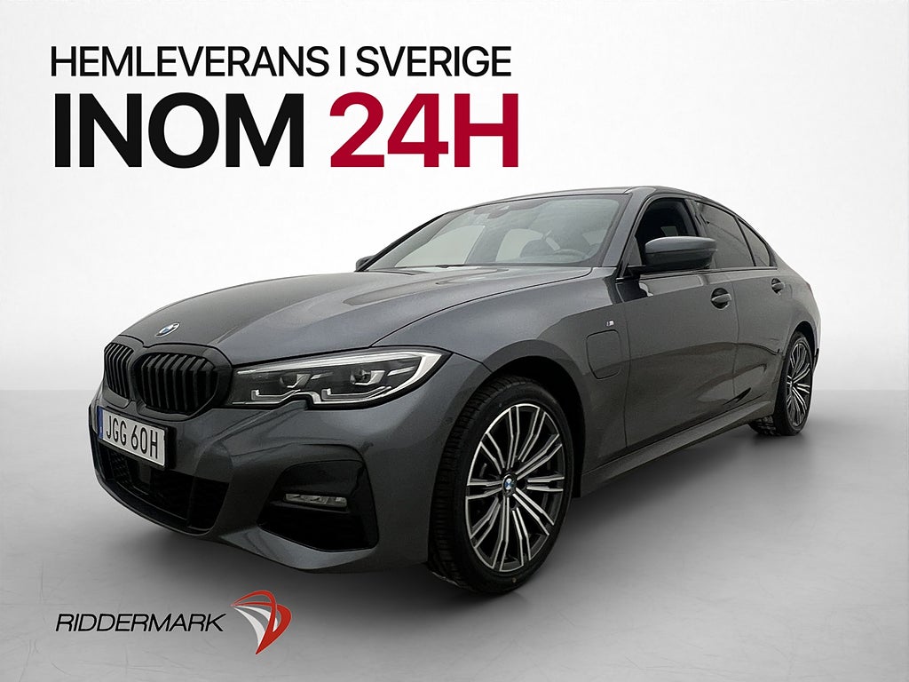 BMW 330e xDrive 292hk M-Sport Kamera Adp-fart Navi Drag