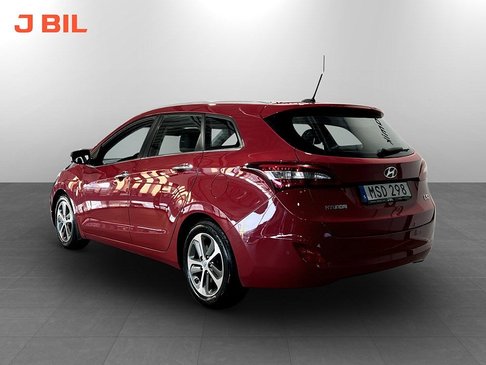 Bild på Hyundai i30 Premium 1.6 GDI 135hk Aut - B-KAMERA,ELSTOL,NAV