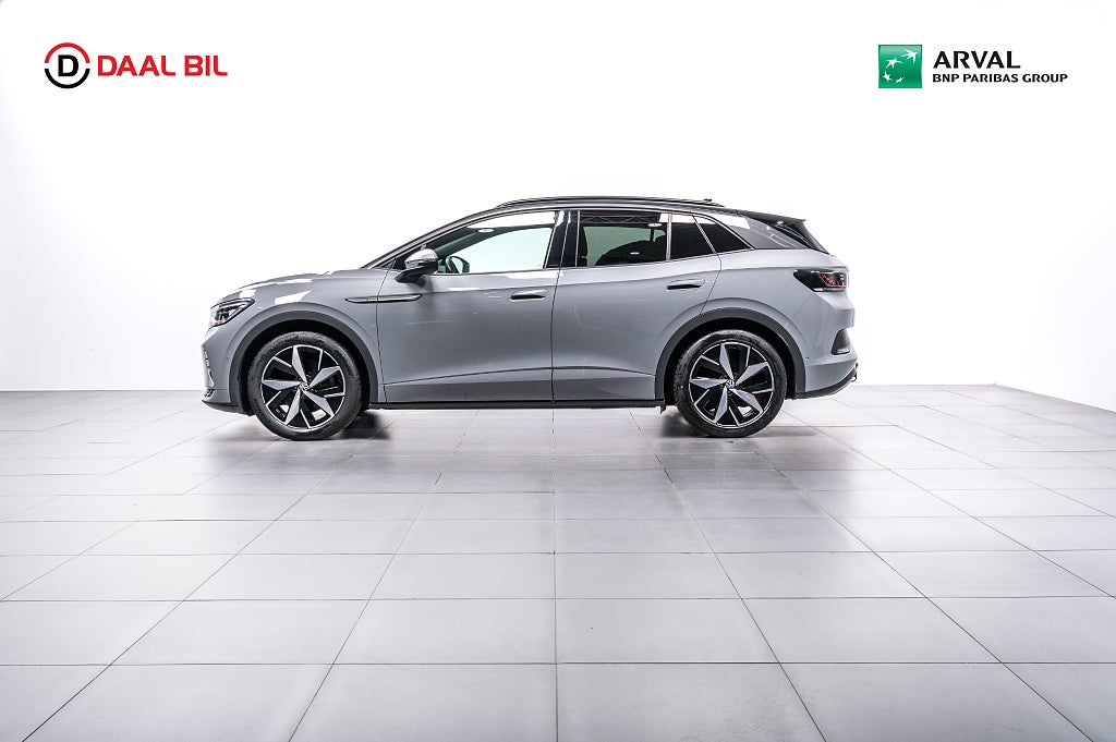 Volkswagen ID.4 GTX 299HK 18,1kWh KOMFORT+ DRAG VÄRMARE B-KAMERA 