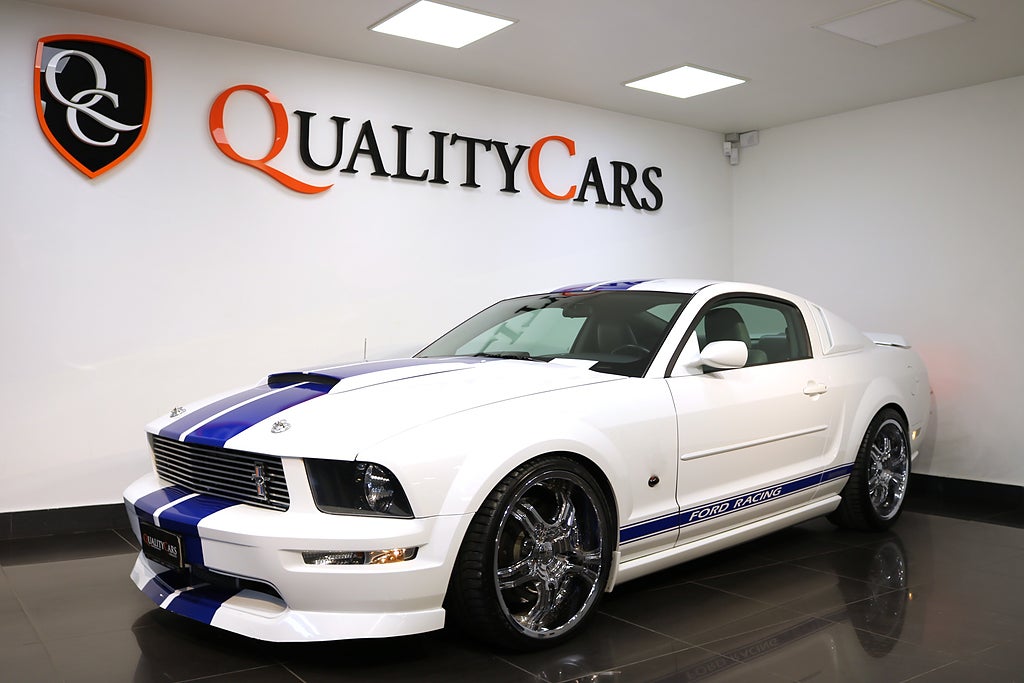 Ford Mustang GT Supercharged 500hk+ / 20" Ruff fälgar