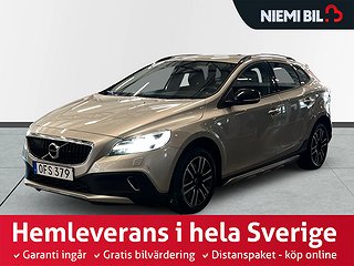Volvo V40 Cross Country D3 Geartronic S&V-hjul/navi/Parkvärm