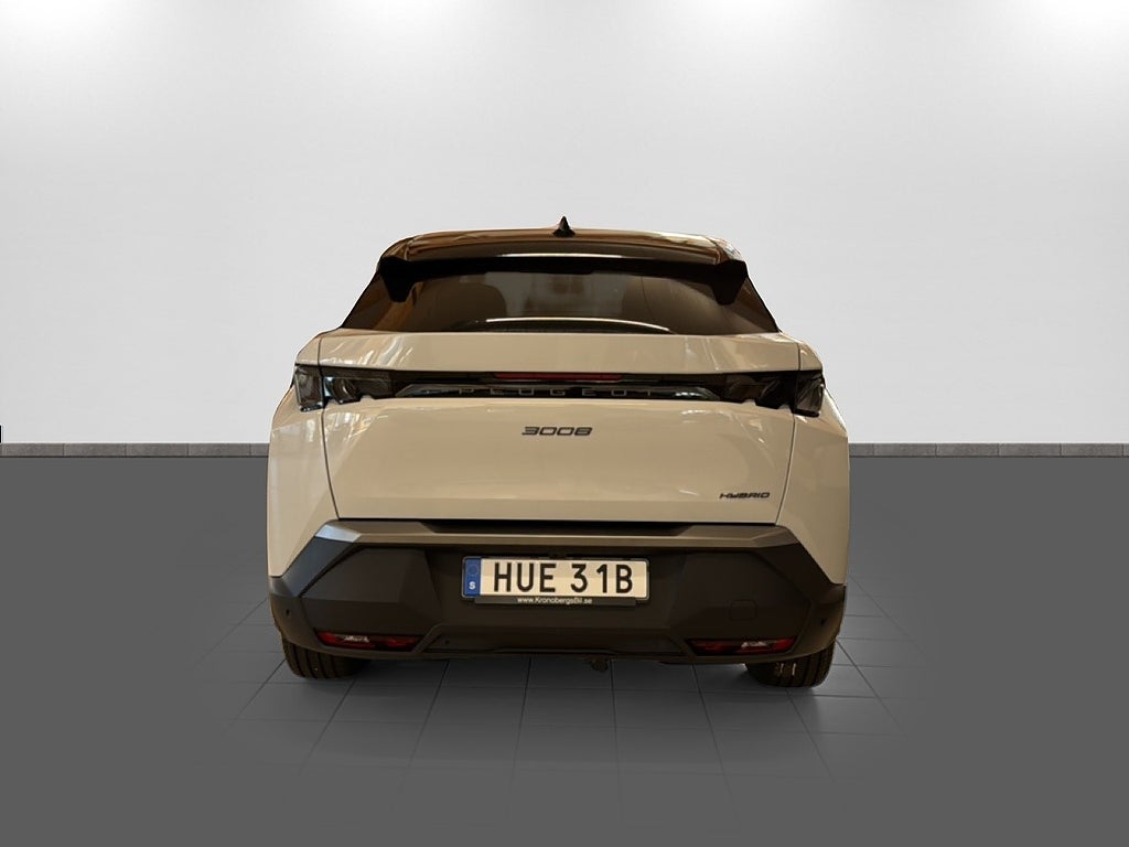 Peugeot 3008 Hybrid 145 1.2 PureTech 145 e-DSC Drag/Demobil – bild 5