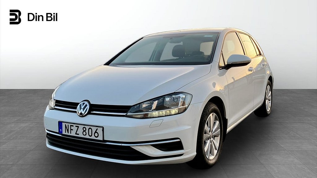 Volkswagen Golf 1.0 110HK TSI 6vxl Manual DRAG