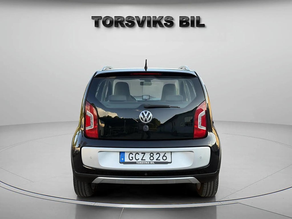 Volkswagen UP! 1,0 MPI Navi 1 Ägare 7400 mil - miniatyr 5