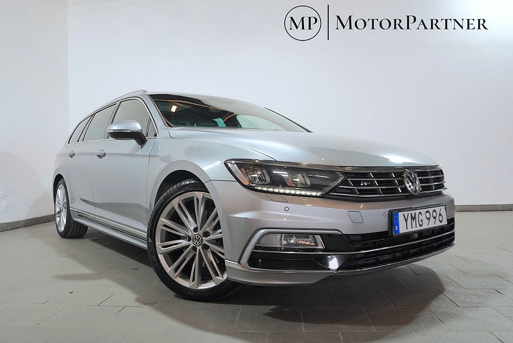 Volkswagen Passat 2.0 TSI R-line Pano Värmare Cockpit Drag 3,95%