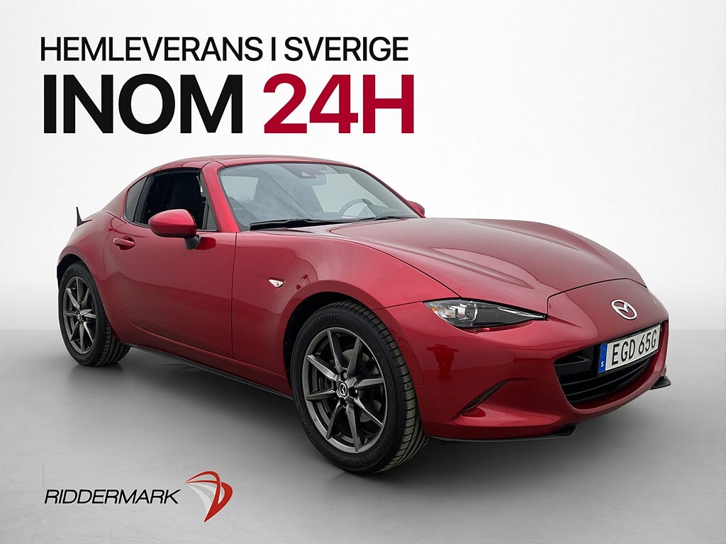 Mazda MX-5 2.0 SKYACTIV-G 184hk BOSE Navi Carplay