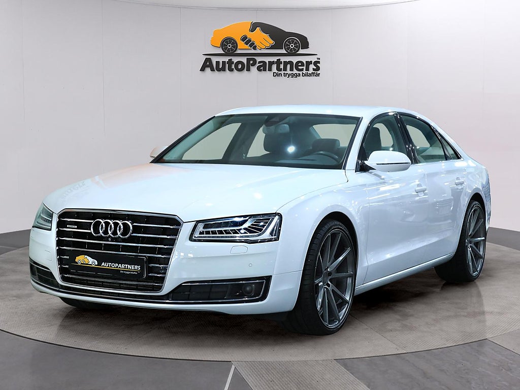 Audi A8 3.0TDI V6 Q 262hk Night Vision 22" HUD Matrix 3,45%