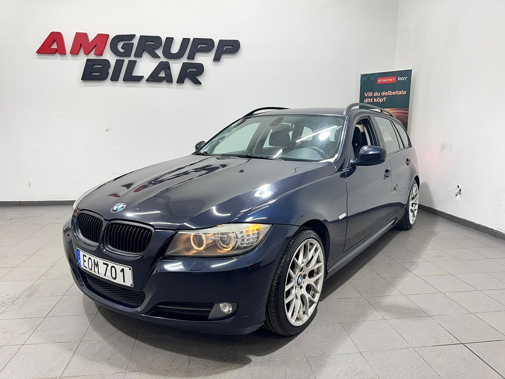 BMW 320 d Touring Comfort, Dynamic Euro 5 Ny besiktigad!