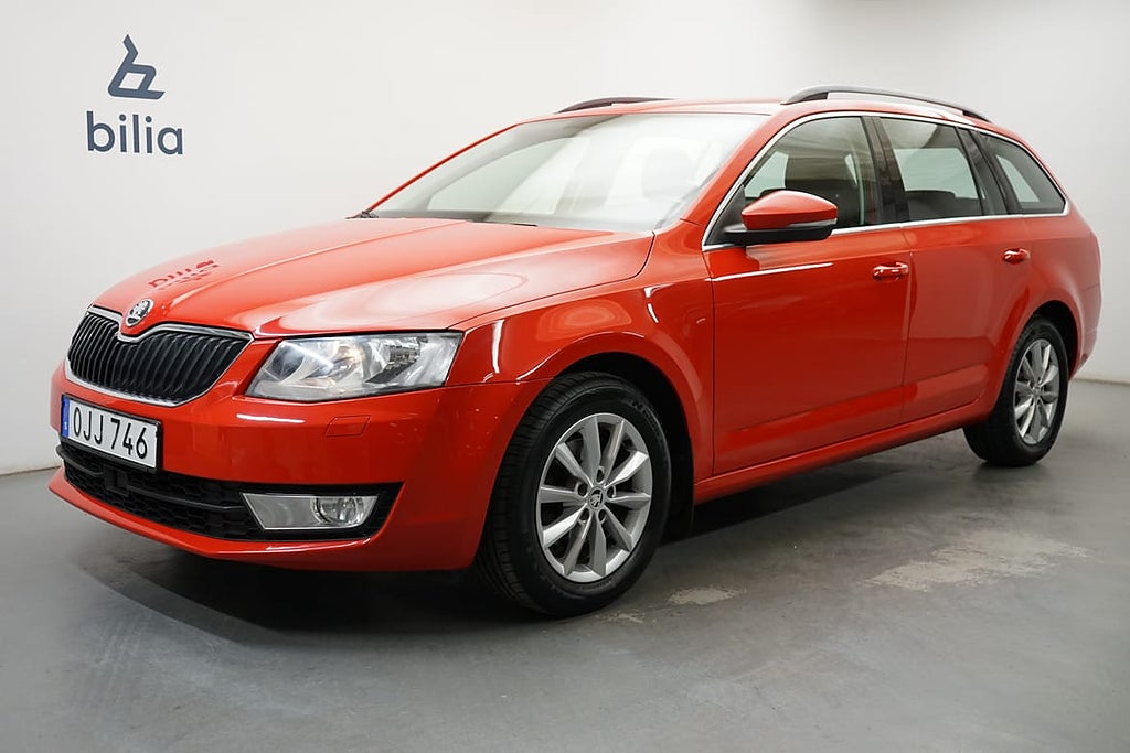 Skoda Octavia Kombi 1.0 TSI DSG, Apple Carplay