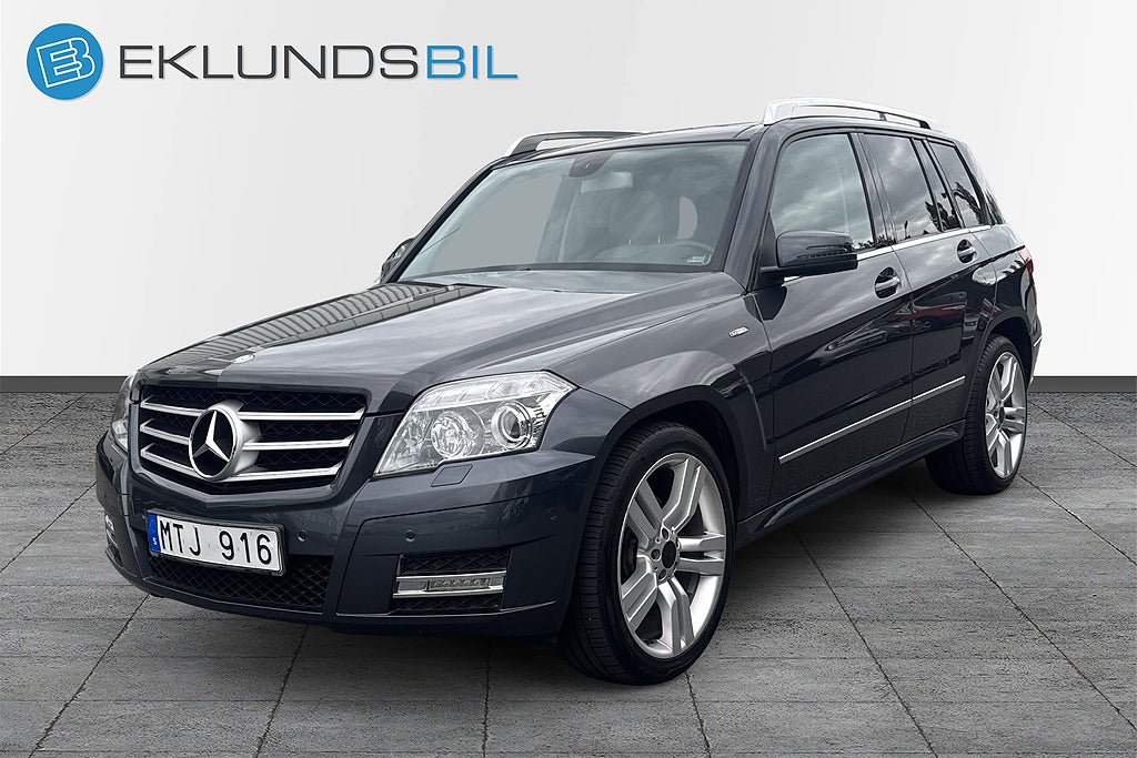 Mercedes-Benz GLK 250 4MATIC 204hk /Drag H/K Pano 20 tum