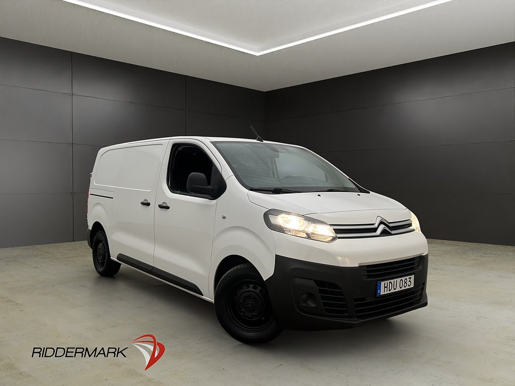 Citroën jumpy L2 2.0HDi Värmare Drag PDC Farthållare CARPLAY