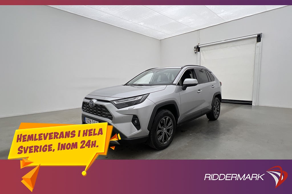 Toyota RAV4 Hybrid AWD-i Executive Skinn Kamera Drag 1-Bruk