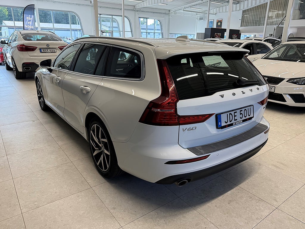 Volvo V60 Recharge T6 AWD, 340hk,Drag/Voc/Adaptiv-Fart